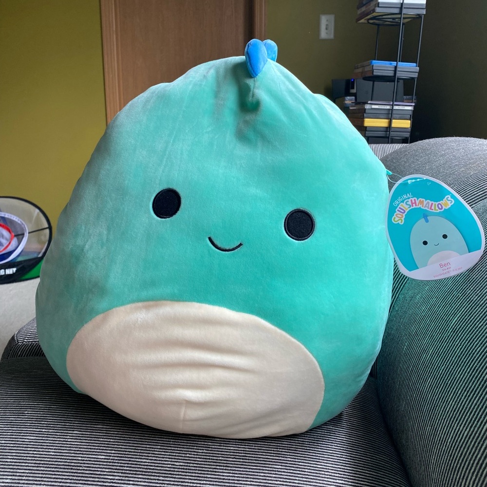NWT Ben 16” Squishmallow